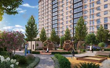 1-комнатная, 39.4 м2