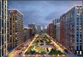 1-комнатная, 36.15 м2