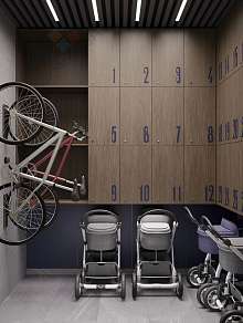 1-комнатная, 33.77 м2