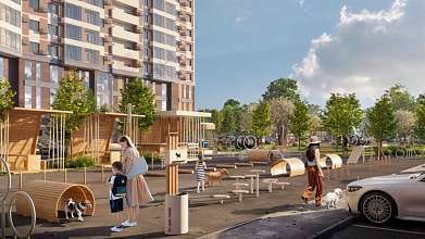 1-комнатная, 45.6 м2