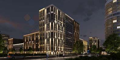 1-комнатная, 36.15 м2