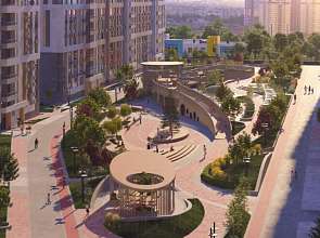 1-комнатная, 38.3 м2