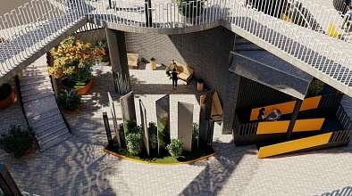 1-комнатная, 39.1 м2