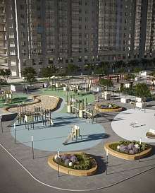 1-комнатная, 33.77 м2