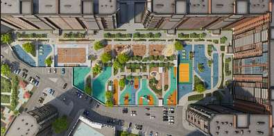 1-комнатная, 32.7 м2