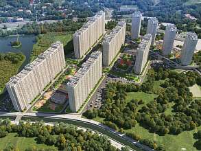 1-комнатная, 41.1 м2