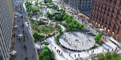 1-комнатная, 35.54 м2