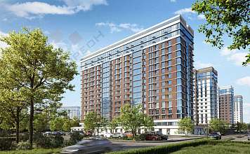 1-комнатная, 39.4 м2