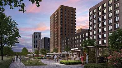 1-комнатная, 37.7 м2