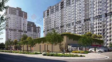 1-комнатная, 39.1 м2