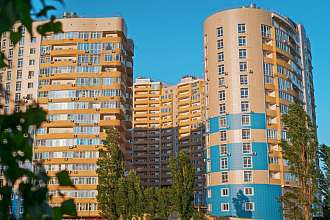 1-комнатная, 46 м2