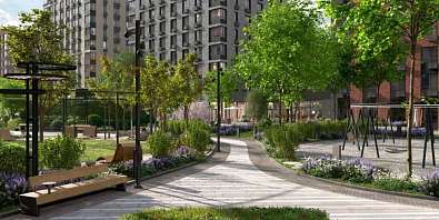 1-комнатная, 36.15 м2