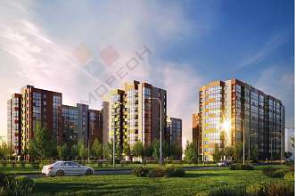 2-комнатная, 52.96 м2