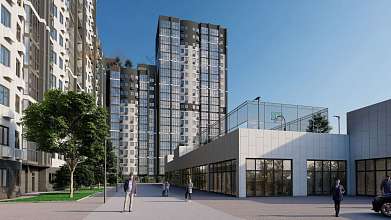 2-комнатная, 58.4 м2