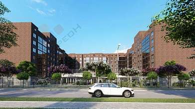 1-комнатная, 35.4 м2