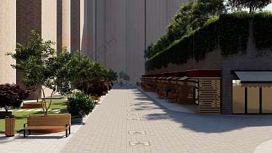 3-комнатная, 110 м2