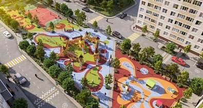 1-комнатная, 35.7 м2