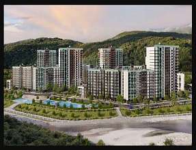 2-комнатная, 51.5 м2