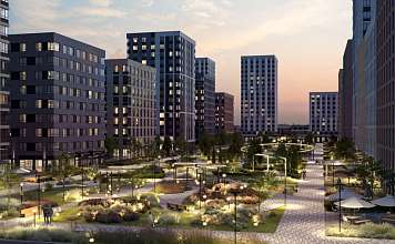 1-комнатная, 37.07 м2