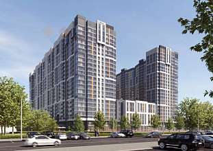 Студия, 25.5 м2