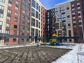 1-комнатная, 33.3 м2