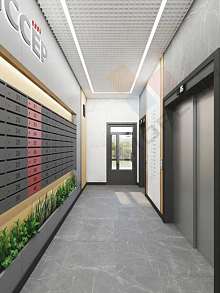 3-комнатная, 110 м2