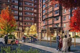 1-комнатная, 33.4 м2