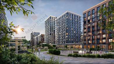 1-комнатная, 37.34 м2