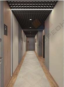 2-комнатная, 52.96 м2