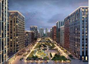 1-комнатная, 40.72 м2