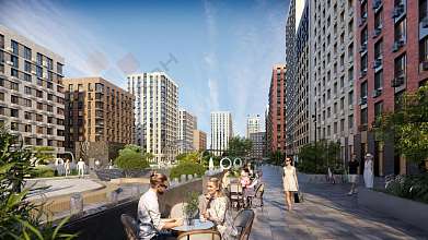 1-комнатная, 39.54 м2