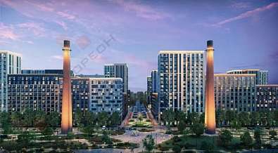 1-комнатная, 40.72 м2