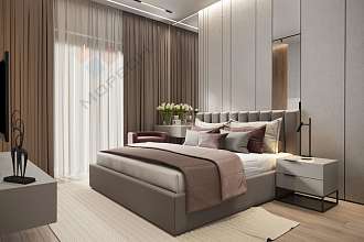 1-комнатная, 25 м2