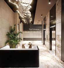 1-комнатная, 35.54 м2