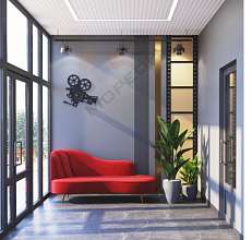 3-комнатная, 110.8 м2