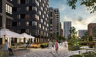 1-комнатная, 37.07 м2