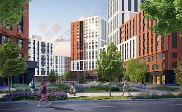 Студия, 25.5 м2