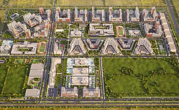 1-комнатная, 36.8 м2
