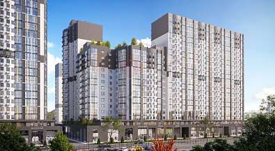 3-комнатная, 110.8 м2