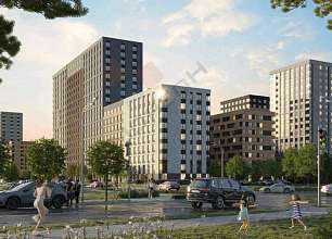 1-комнатная, 37.7 м2