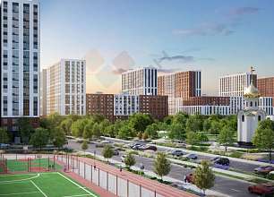 Студия, 25.5 м2