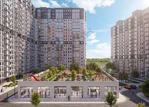 1-комнатная, 40.3 м2