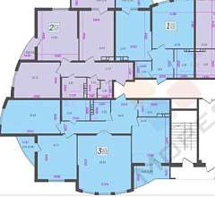 3-комнатная, 110.8 м2