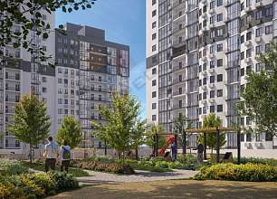 1-комнатная, 40.3 м2