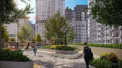 3-комнатная, 91.8 м2