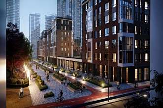 1-комнатная, 35.4 м2