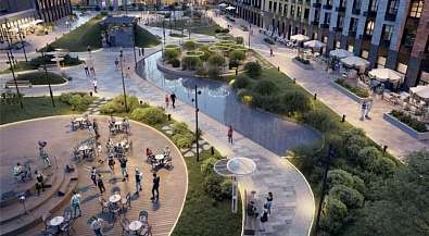 1-комнатная, 40.72 м2