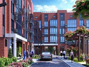 1-комнатная, 35.4 м2