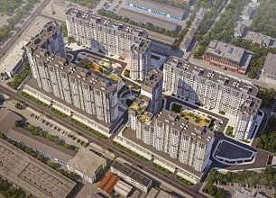 1-комнатная, 40.3 м2