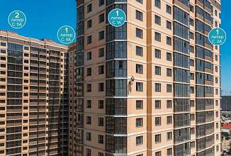 2-комнатная, 56.6 м2
